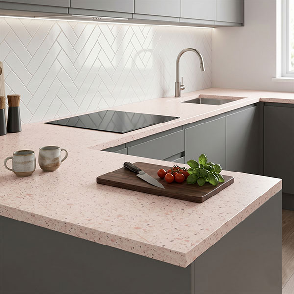 Pircher TOP Cucina Graniglia Puntinata Idrorepellente MM38X600X3050 - PIRCHER OBERLAND - Immagine 2